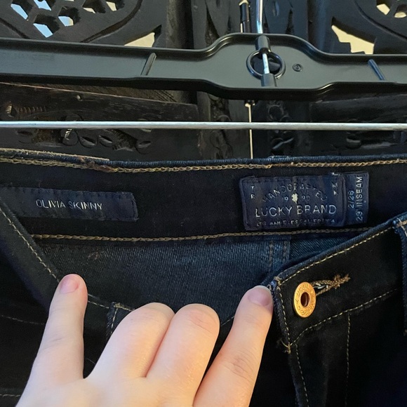 Lucky Brand Olivia Skinny - Picture 4 of 5